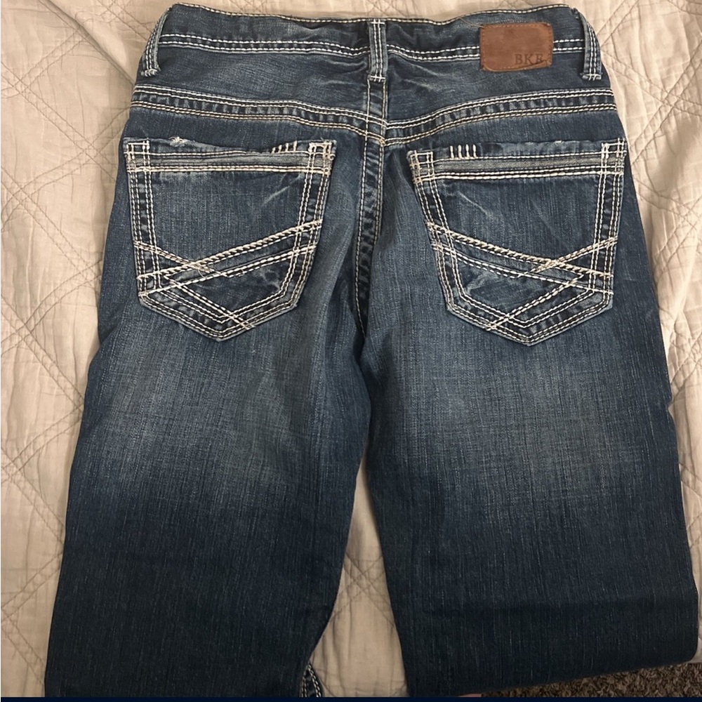 BKE Dark Blue Denim Jeans